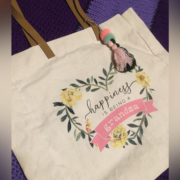 NEW GRANDMA Tote bag - Picture 4 of 8